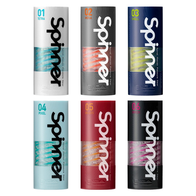 【限定200ポイント還元！】TENGA SPINNER 04PIXEL （テンガ スピナー ピクセル）SPN-004 商品説明画像6