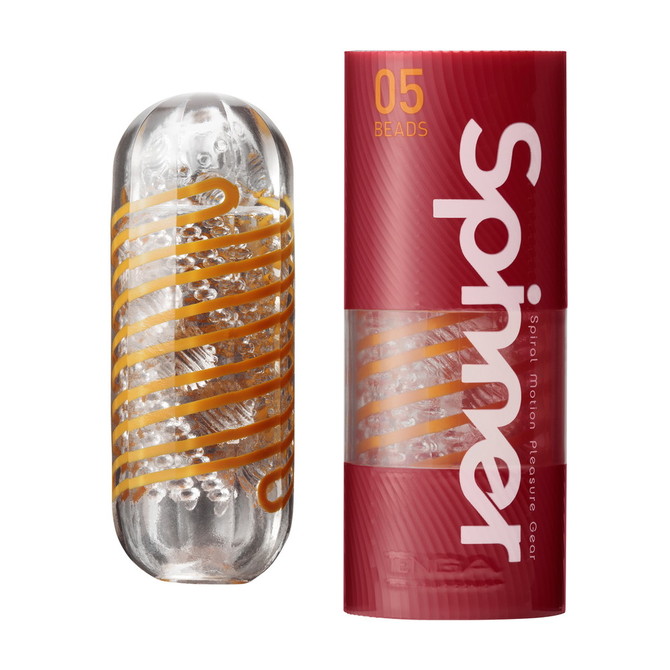 【限定200ポイント還元！】TENGA SPINNER 05BEADS （テンガ スピナー ビーズ）SPN-005 商品説明画像1