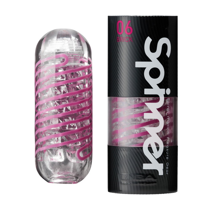 【限定200ポイント還元！】TENGA SPINNER 06BRICK （テンガ スピナー ブリック）SPN-006 商品説明画像1