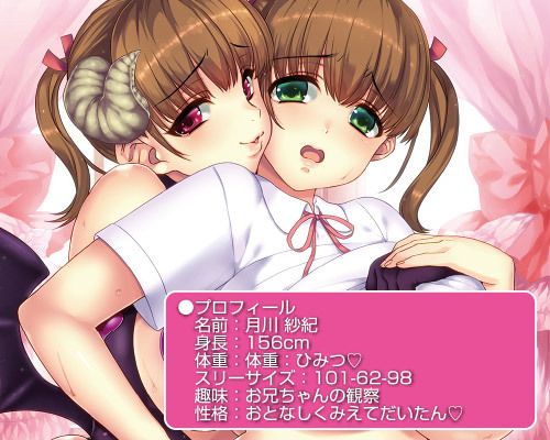 ましゅまろ?いもうと?さっきゅばす～超攻撃的エロ悪魔～ 商品説明画像5