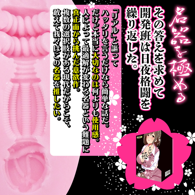 【予約限定100ポイント還元！・6月6日頃発送予定】FANTASTIC BABY　名器の極み 商品説明画像4