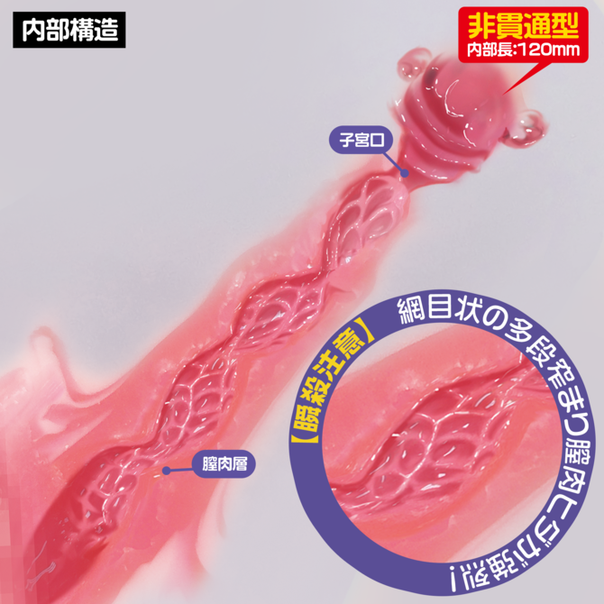 【閲覧注意】すじまんくぱぁ刹那　キツ膣プラス　ギチギチハードEdition 商品説明画像4