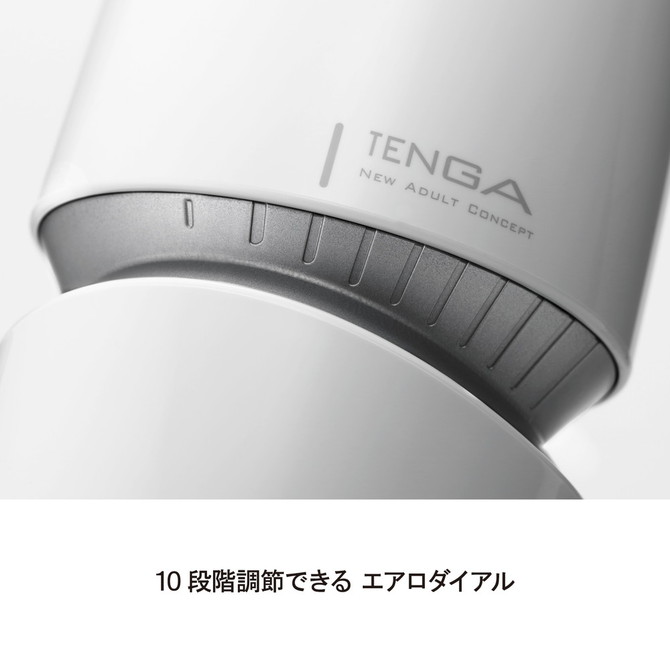 【限定380ポイント還元！】TENGA AERO Silver Ring	テンガ エアロ シルバー リング	TAH-001 商品説明画像3