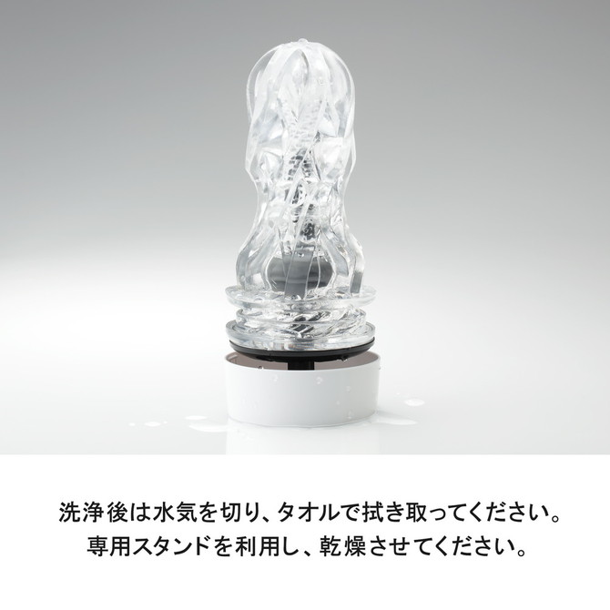 【限定380ポイント還元！】TENGA AERO Silver Ring	テンガ エアロ シルバー リング	TAH-001 商品説明画像6