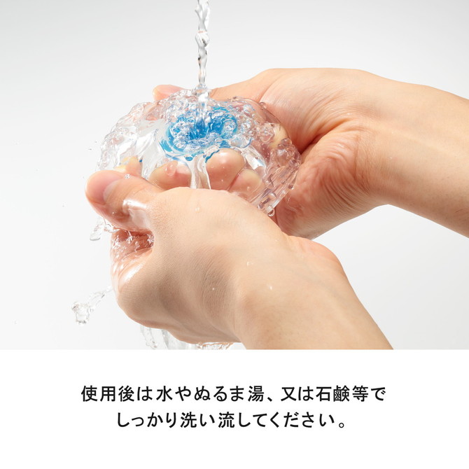 【限定380ポイント還元！】TENGA AERO Cobalt Ring	テンガ エアロ コバルト リング	TAH-002 商品説明画像5