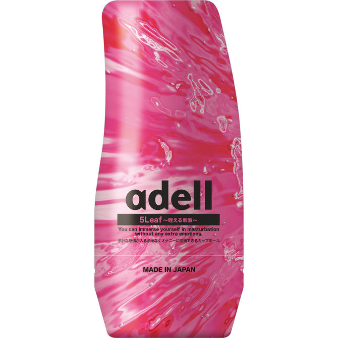 アデル 5リーフ ～咥える刺激～ adell 5Leaf [日本製ホール][パウチローション付属]	ADRU005 商品説明画像1