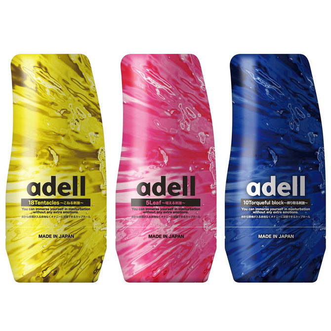 アデル 5リーフ ～咥える刺激～ adell 5Leaf [日本製ホール][パウチローション付属]	ADRU005 商品説明画像9