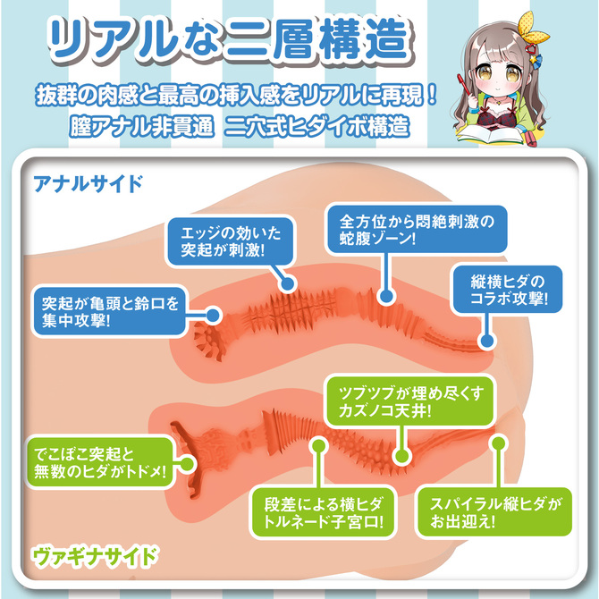 日本製リアルボディ +3Dボーンシステム つるぺた萌木ひな 商品説明画像5