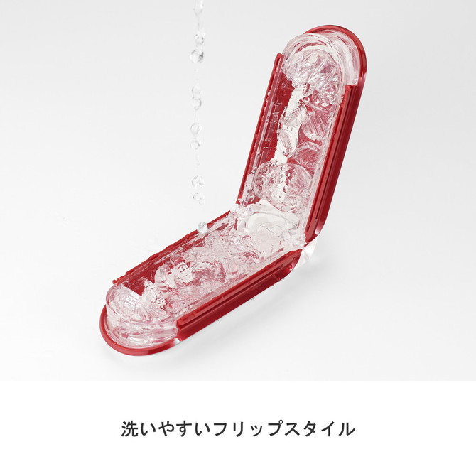 TENGA FLIP 0(ZERO) RED & WARMER SET	テンガ フリップ ゼロ レッド & ウォーマー セット	TFZ-003W 商品説明画像11