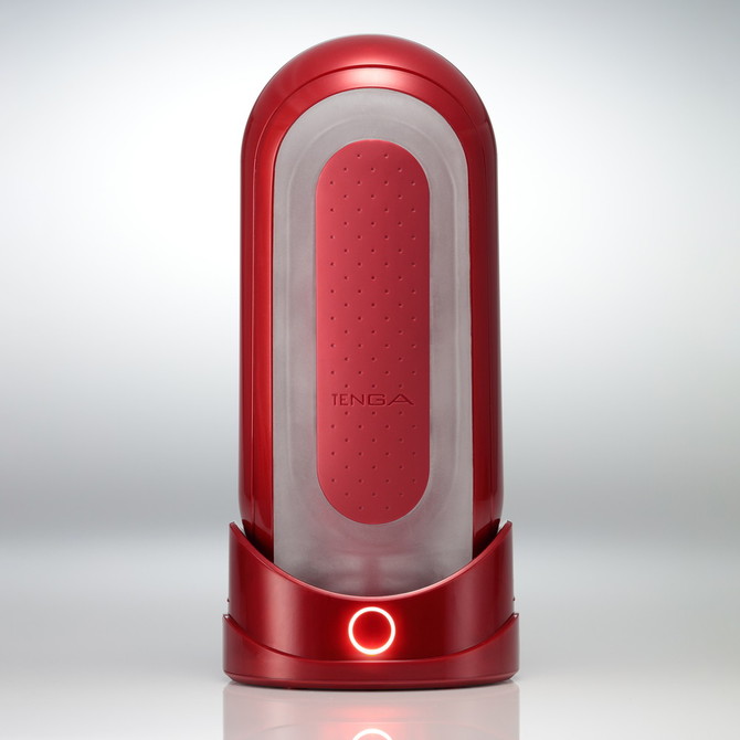 TENGA FLIP 0(ZERO) RED & WARMER SET	テンガ フリップ ゼロ レッド & ウォーマー セット	TFZ-003W 商品説明画像3