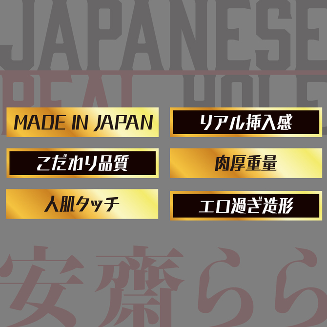 JAPANESE REAL HOLE 安齋らら     UGAN-192 商品説明画像7