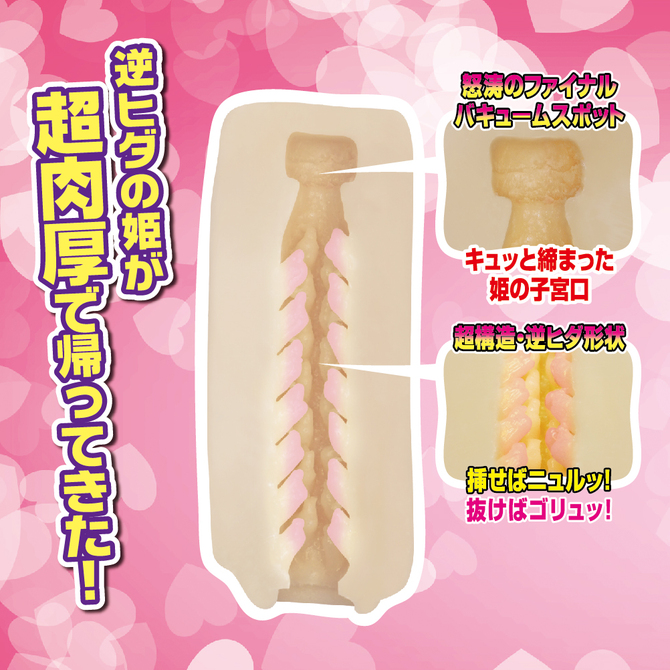 Ligre japan 逆ヒダの姫２　BIG	Ligre-0194 商品説明画像4