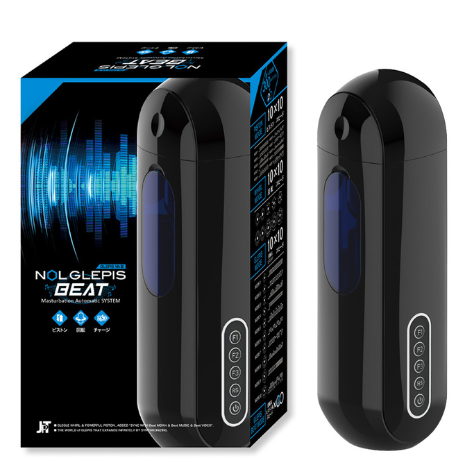 JAPAN-TOYZ  電動ホール NOL GLEPIS BEAT（グルピス ビート）2JT-NOL007 商品説明画像1