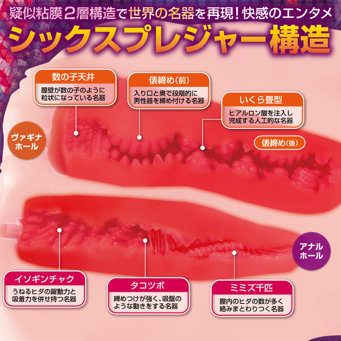 YELOLAB まんま美依愛 - Mamma Mia!【成人女性の実物大！まんま股間の8kgオナホール】 商品説明画像3