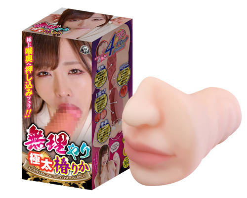 無理やり極太　椿りか 商品説明画像1