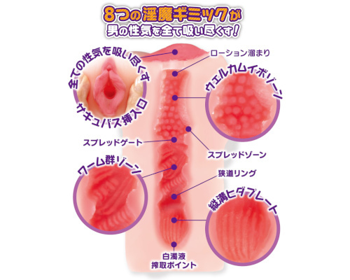 搾精ちゅーるサキュバス 商品説明画像3