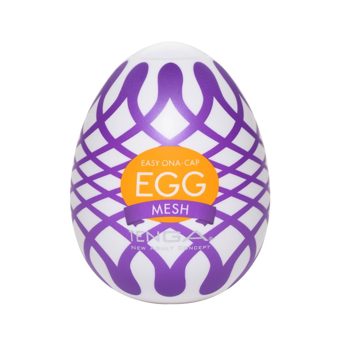 TENGA EGG MESH	テンガ エッグ メッシュ	EGG-W03 商品説明画像1