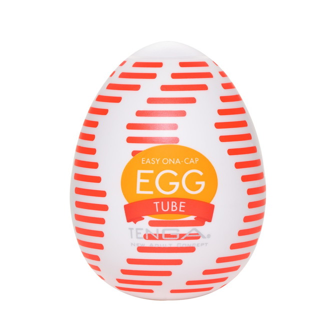 TENGA EGG TUBE	テンガ エッグ チューブ	EGG-W04 商品説明画像1
