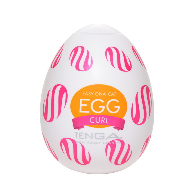 TENGA EGG CURL	テンガ エッグ カール	EGG-W05 商品説明画像1