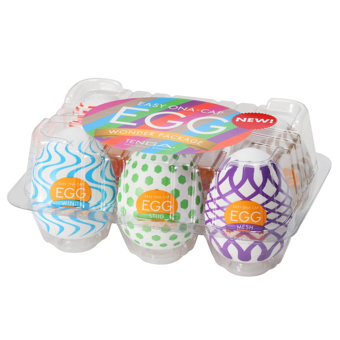TENGA EGG WONDER PACKAGE	テンガ エッグ ワンダー パッケージ	EGG-VP004 商品説明画像1