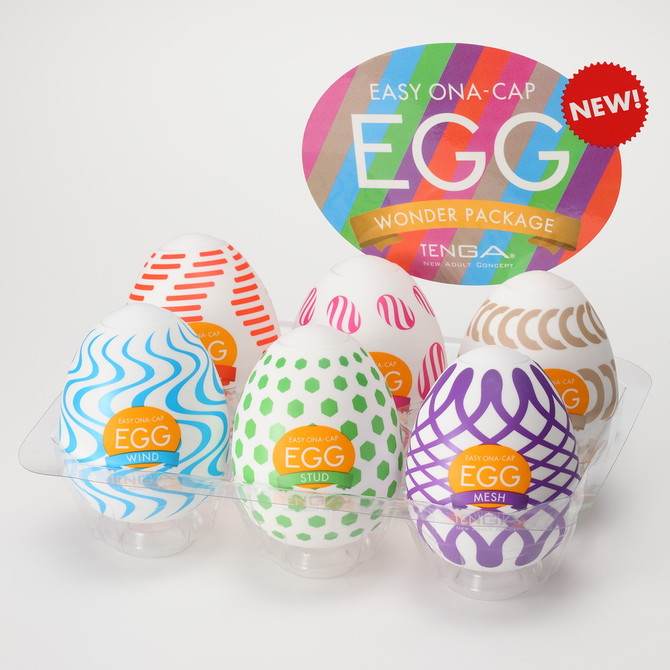 TENGA EGG WONDER PACKAGE	テンガ エッグ ワンダー パッケージ	EGG-VP004 商品説明画像2