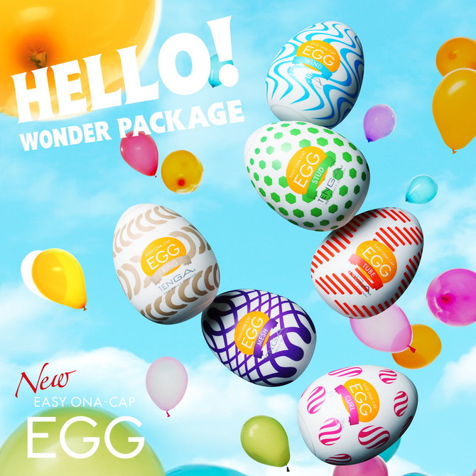 TENGA EGG WONDER PACKAGE	テンガ エッグ ワンダー パッケージ	EGG-VP004 商品説明画像6