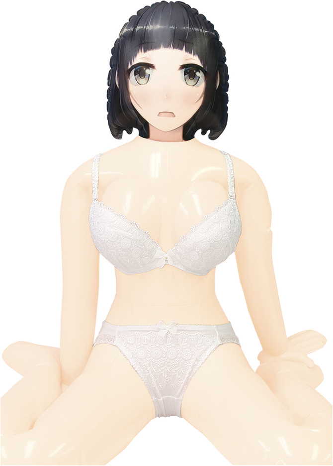 2.5Dガールフレンド　ペタン座りVer.	TMT-1456 商品説明画像6