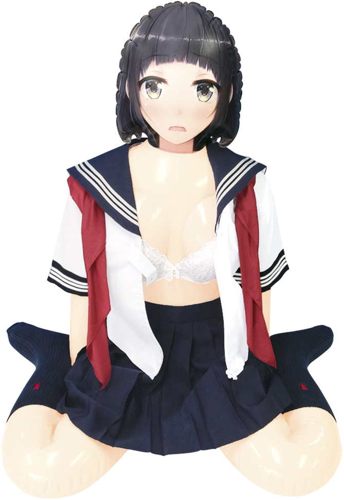 2.5Dガールフレンド　ペタン座りVer.	TMT-1456 商品説明画像7