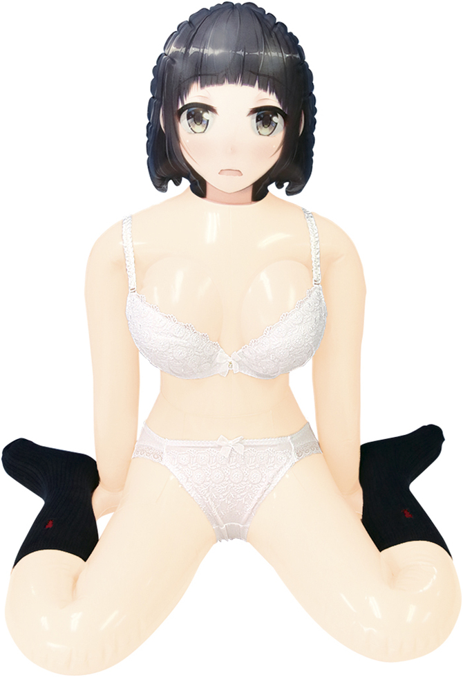 2.5Dガールフレンド　ペタン座りVer.	TMT-1456 商品説明画像8