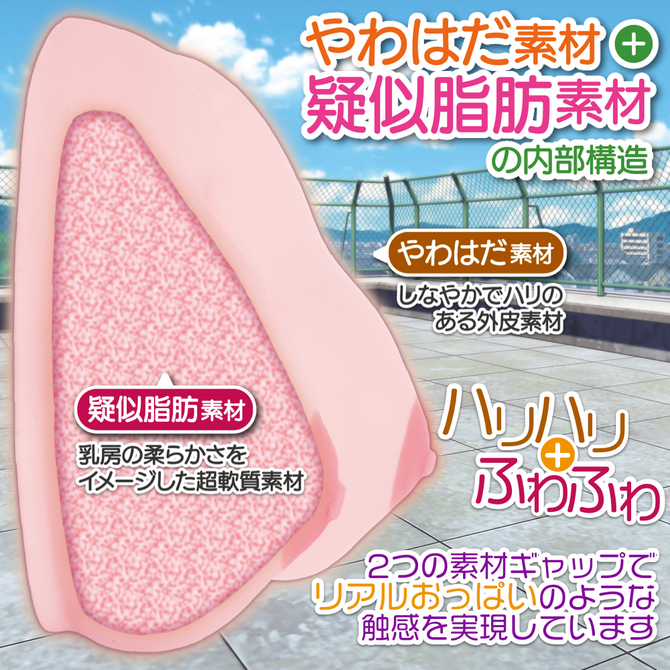 おっぱいパイセン【リアル女子バストEカップ相当おっぱいオブジェクト！メンテナンスパウダーと2.5次元ポスター付属】 商品説明画像3