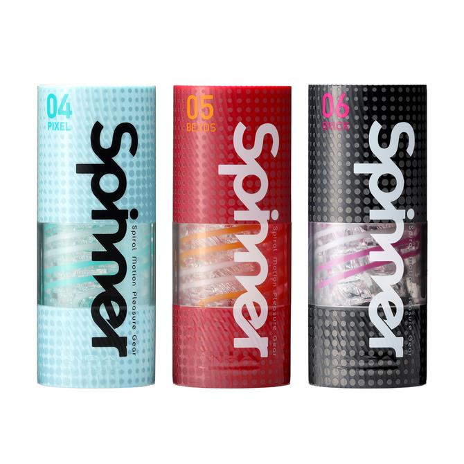 TENGA SPINNER 04PIXEL SPECIAL SOFT EDITION 	テンガ スピナー ピクセル スペシャルソフトエディション	SPN-004S 商品説明画像3