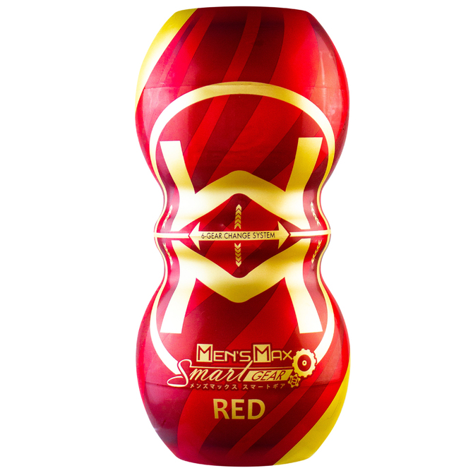 ENJOY TOYS　MEN'S MAX SMART Gear(メンズマックススマートギア) レッド 商品説明画像1