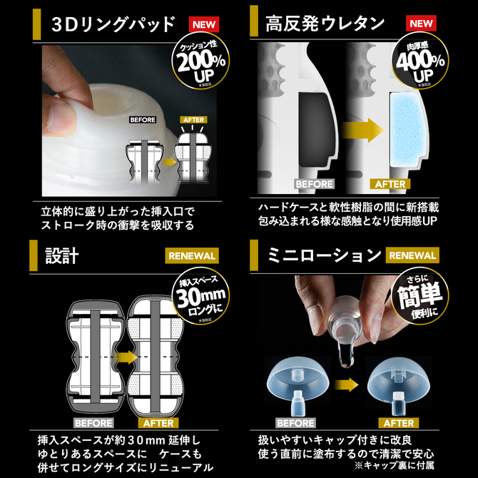 ENJOY TOYS　MEN'S MAX SMART Gear(メンズマックススマートギア) レッド 商品説明画像8