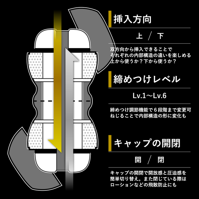 ENJOY TOYS　MEN'S MAX SMART Gear(メンズマックススマートギア) レッド 商品説明画像10