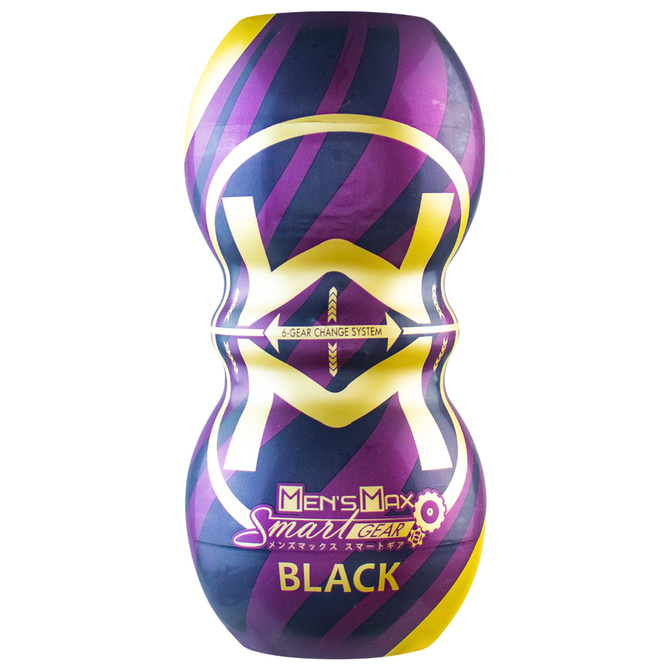 ENJOY TOYS　MEN'S MAX SMART Gear(メンズマックススマートギア) ブラック【リニューアル!】 商品説明画像1