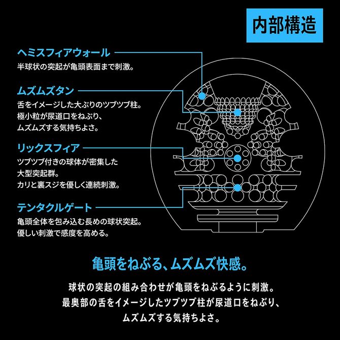 SOD BASARA THE TIP MUZU-MUZU　BSR-008 商品説明画像2