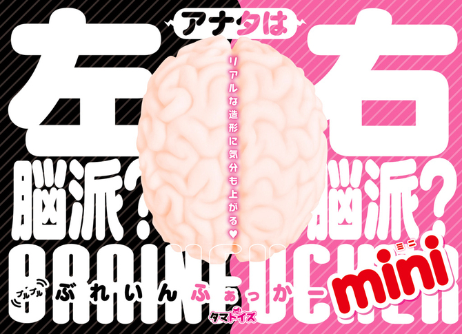 プルプルぶれいんふぁっかー mini TMT-1501 商品説明画像2