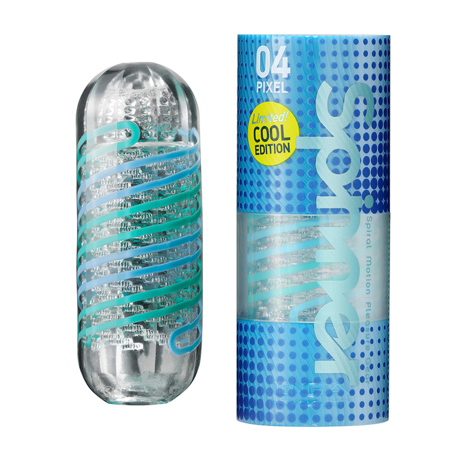 TENGA SPINNER 04 PIXEL COOL EDITION	テンガ スピナー ピクセル クール エディション	SPN-004C 商品説明画像1
