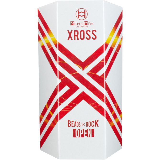 ENJOY TOYS MEN'S MAX XROSS OPEN　メンズマックス クロス オープン(貫通) 商品説明画像1