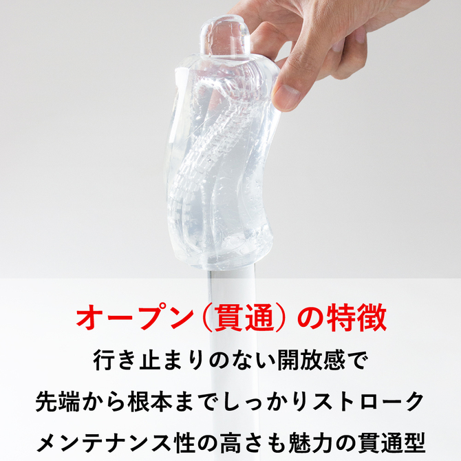 ENJOY TOYS MEN'S MAX XROSS OPEN　メンズマックス クロス オープン(貫通) 商品説明画像6