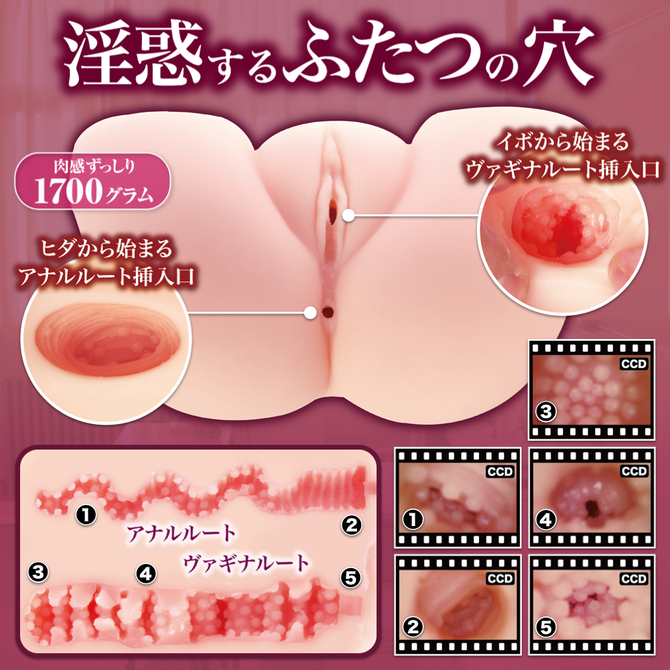 淫惑サジェスチョン 軟 -SOFT- あの日の思い出が蘇る甘酸っぱく淫靡なノスタルジックオナホール、とろける。 商品説明画像3