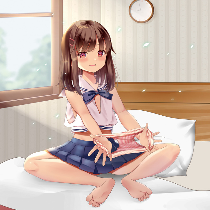 ふわまん莉緒の脱ぎたて綿パンティ 商品説明画像9