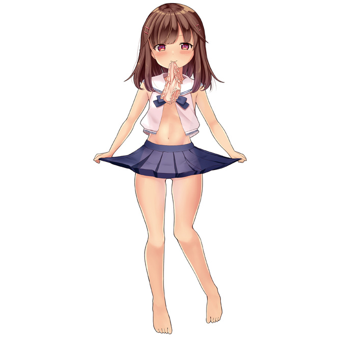 ふわまん莉緒の脱ぎたて綿パンティ 商品説明画像10