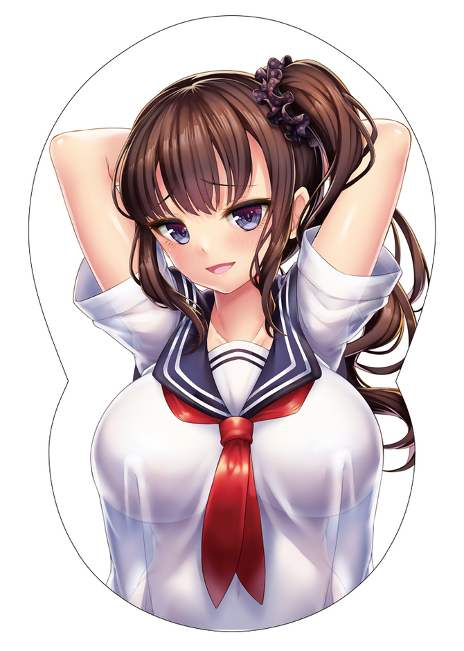 おっぱいボードカバー＃2　どぅーゆーうぉんとぅー	TAMS-803 商品説明画像1