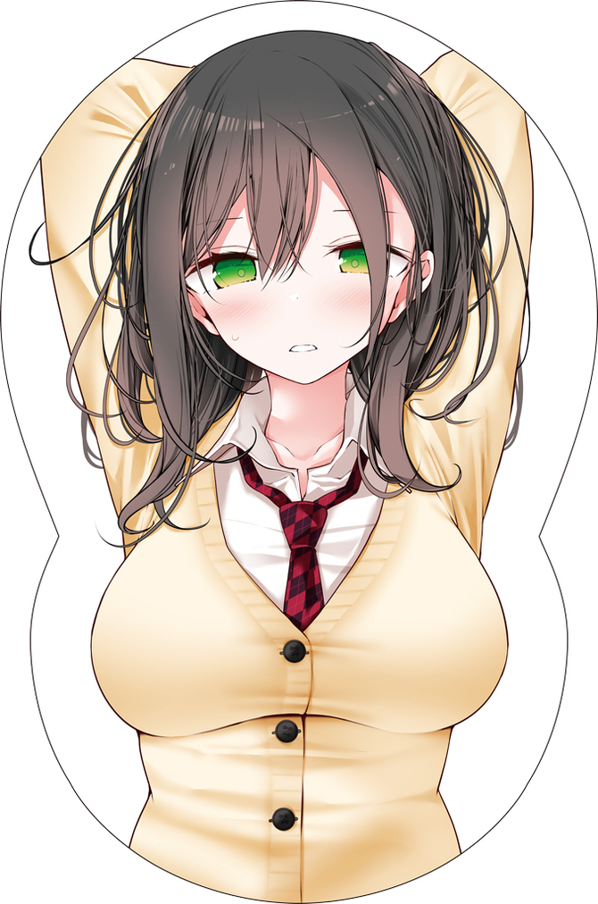 【今ならクリアファイルが付いてくる!!!10月21日以降同梱発送】おっぱいボードカバー＃6　JKちゃん　イラスト：大嘘	TAMS-837 商品説明画像2