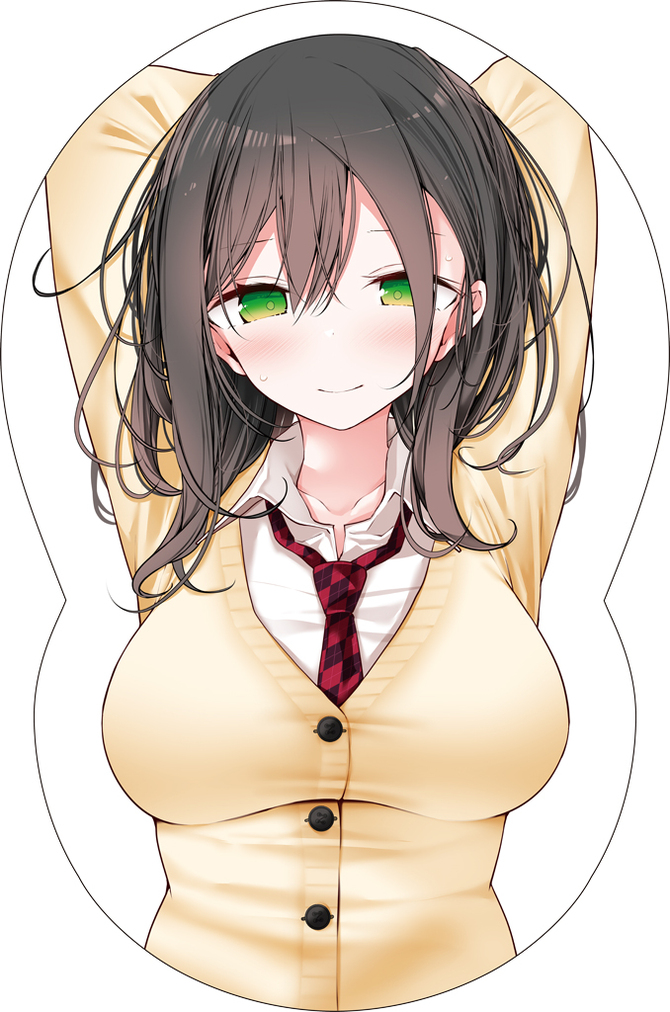 【今ならクリアファイルが付いてくる!!!10月21日以降同梱発送】おっぱいボードカバー＃6　JKちゃん　イラスト：大嘘	TAMS-837 商品説明画像3