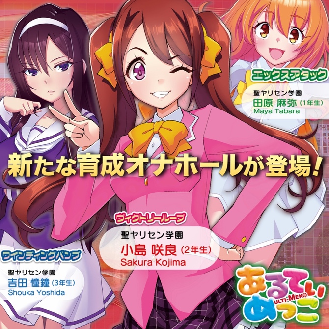 あるてぃめっこ ヴィクトリーループ【鋭角エッジのVICTORY！ぞりっゾリ高刺激ループ！重量250g】 商品説明画像2