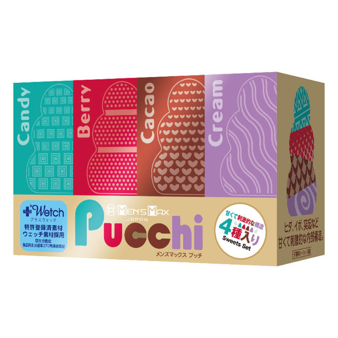 MEN'S MAX Pucchi Set Box Sweets 商品説明画像1