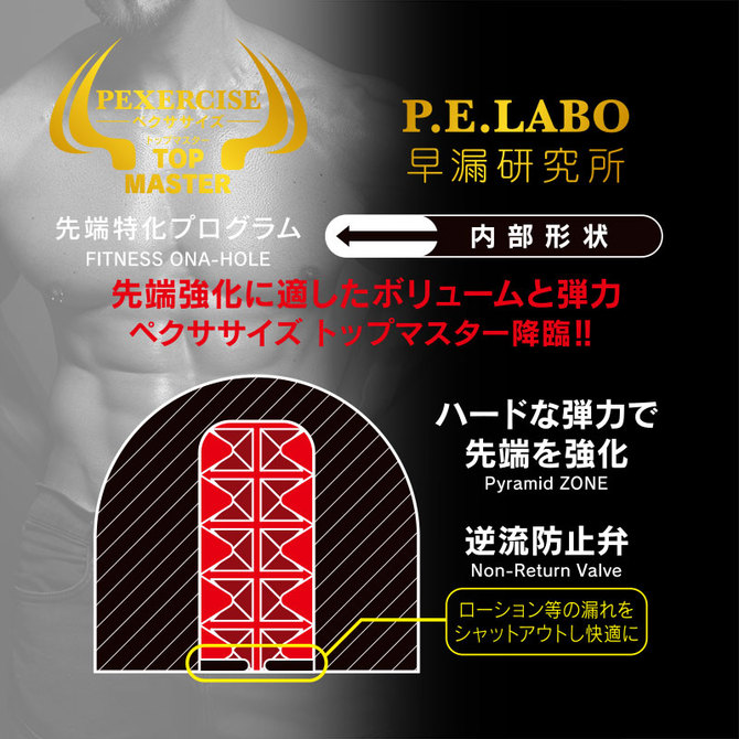 ペクササイズ　トップマスター 商品説明画像4