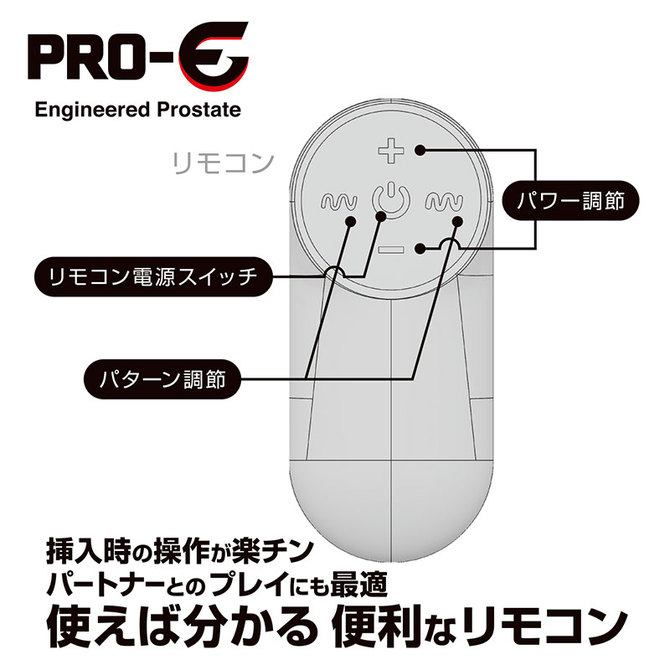 PRO-E Spinner（プロイー スピナー） 商品説明画像7